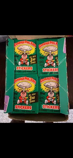 Garbage pail kids