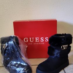 Guess Women's Fur Boots