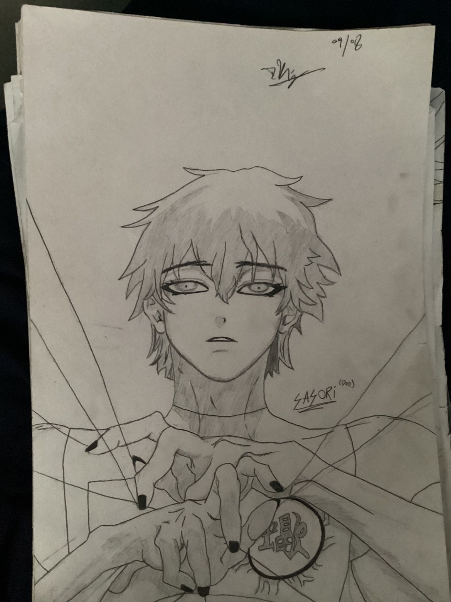 Sasori (NARUTO) HAND DRAWN