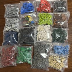 Lego Bionicle 4lbs   Bulk Parts 
