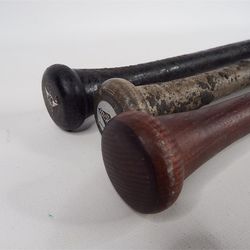 Baseball bat lot of 3