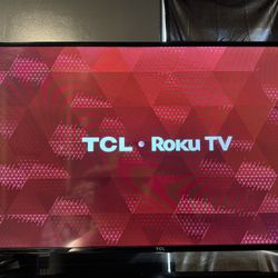 55” 4k Roku Tv 