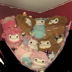 Bigfoot Squishmallow Lot 