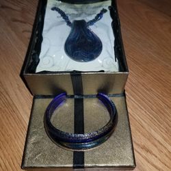 Necklace-bracelet Set