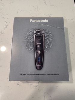 Panasonic Beard Trimmer for Men Cordless Precision Power Hair Clipper ER-SB40-K