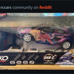Nikko RC 1:14 Elite Remote Control Cars M-Sport Ford Puma #19 Loeb