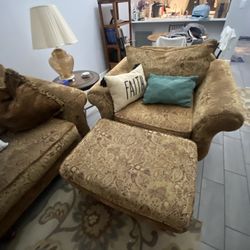 Couch Chair And Kitchen Table 