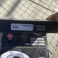 2004 Nissan Murano Rotors BRAND NEW