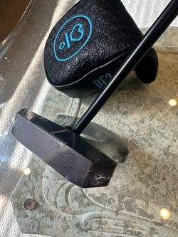 Lab putter with head cover