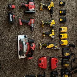 Dewalt And Milwaukee