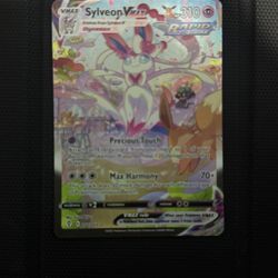 Pokémon Evolving Skies Sylveon Vmax 212/203