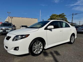 🔥 2009 Toyota Corolla S Sedan — Reliable and Economical!  Well maintained, runs and drives great, and ready for the road!  • 147k miles • Clean title