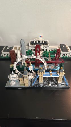 Lego architecture sets