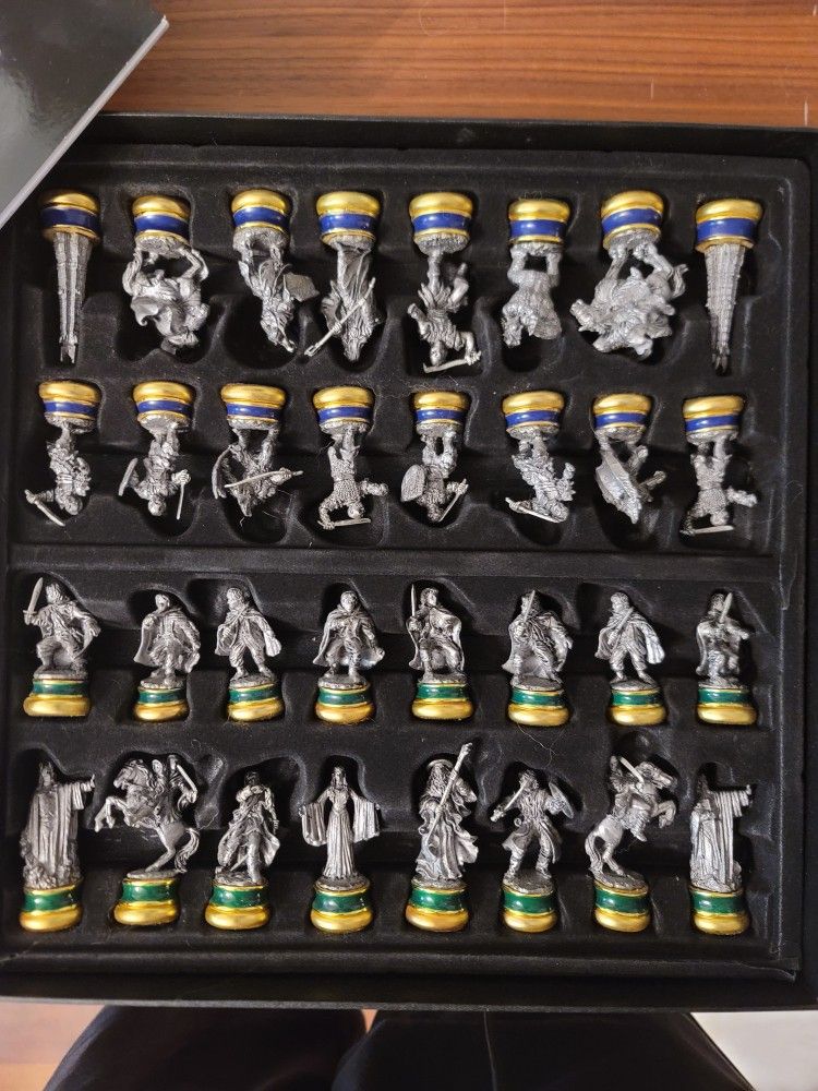 Lotr Chess Set