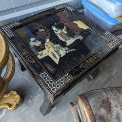 Beautiful Oriental Table