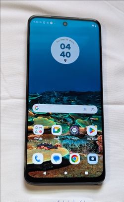 Good CONDITION UNLOCKED MOTOROLA MOTO G STYLUS 256GB CELL PHONE
