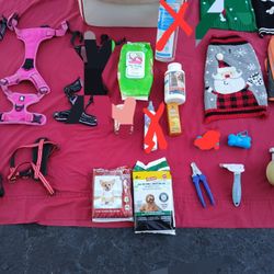 Dog Harness's, Leashes And Accessories  (Everything In Pictures)