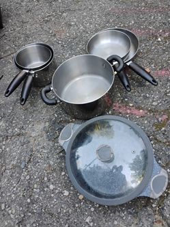 Good set of pots and pans