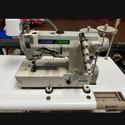 JIASEW Coverstich Overlock Sewing Machine