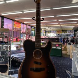 Fender JazzMaster Acoustasonic Guitar
