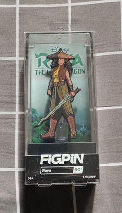 Raya The Last Dragon FigPin