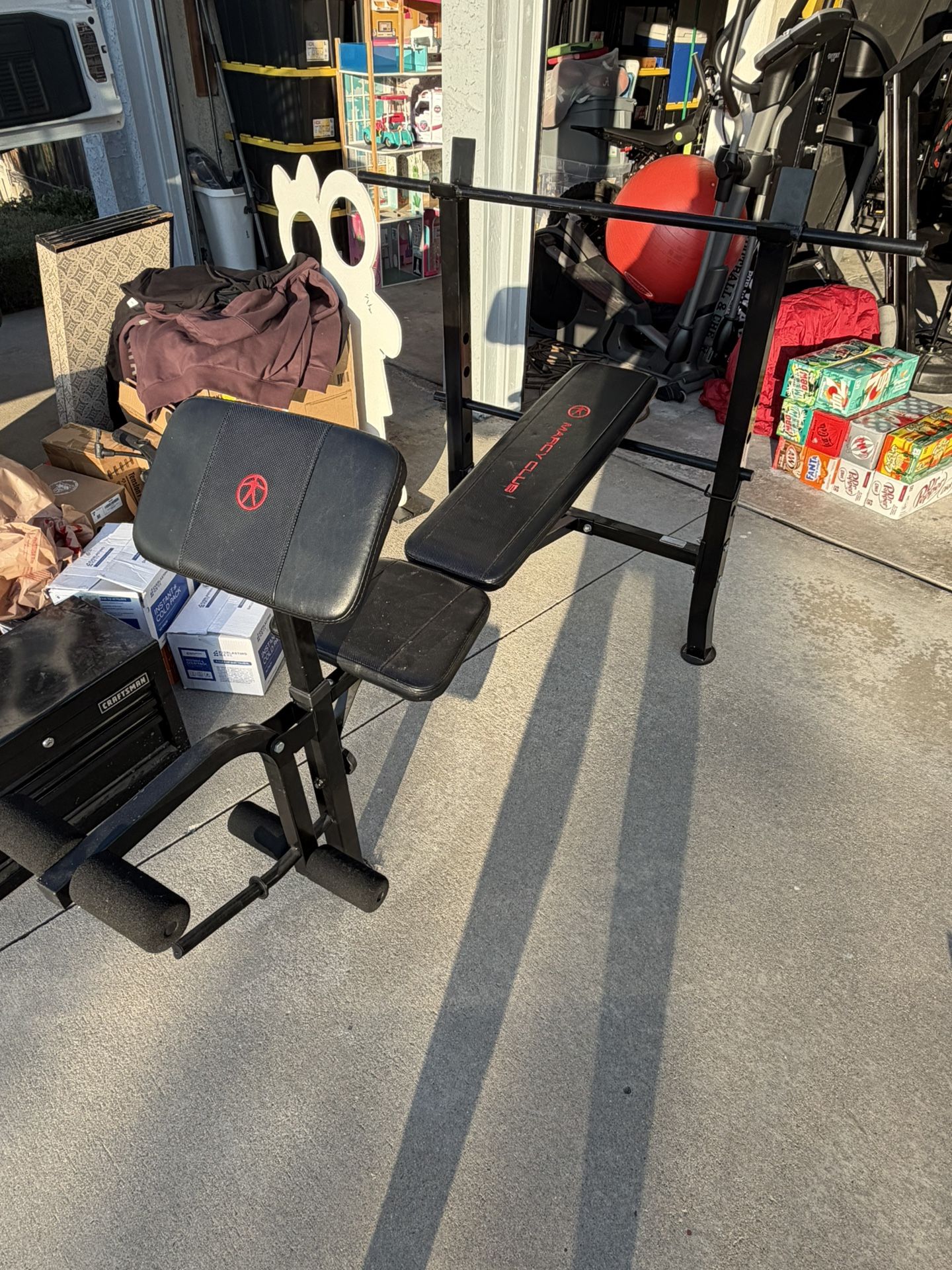 Small Weight Bench