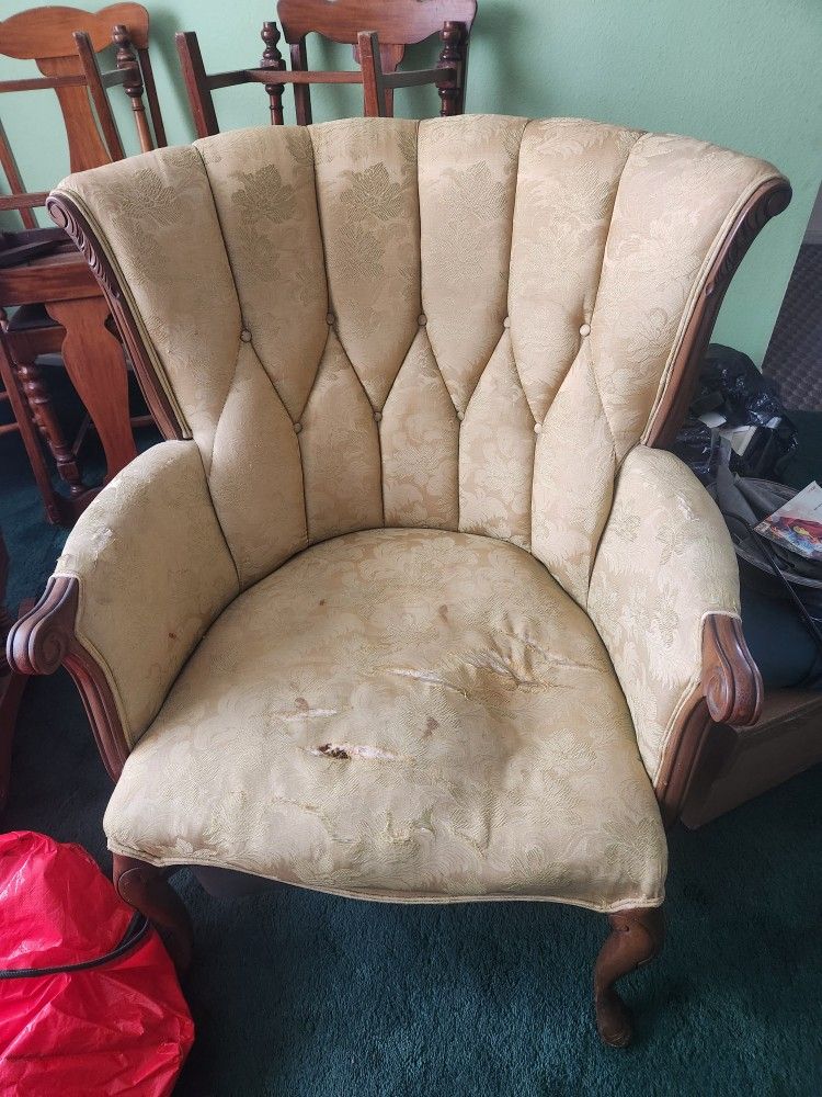 Early 20th Century Chair