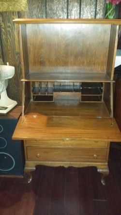 Antique Folding top Desk