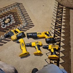 Dewalt Cordless 18 Volt