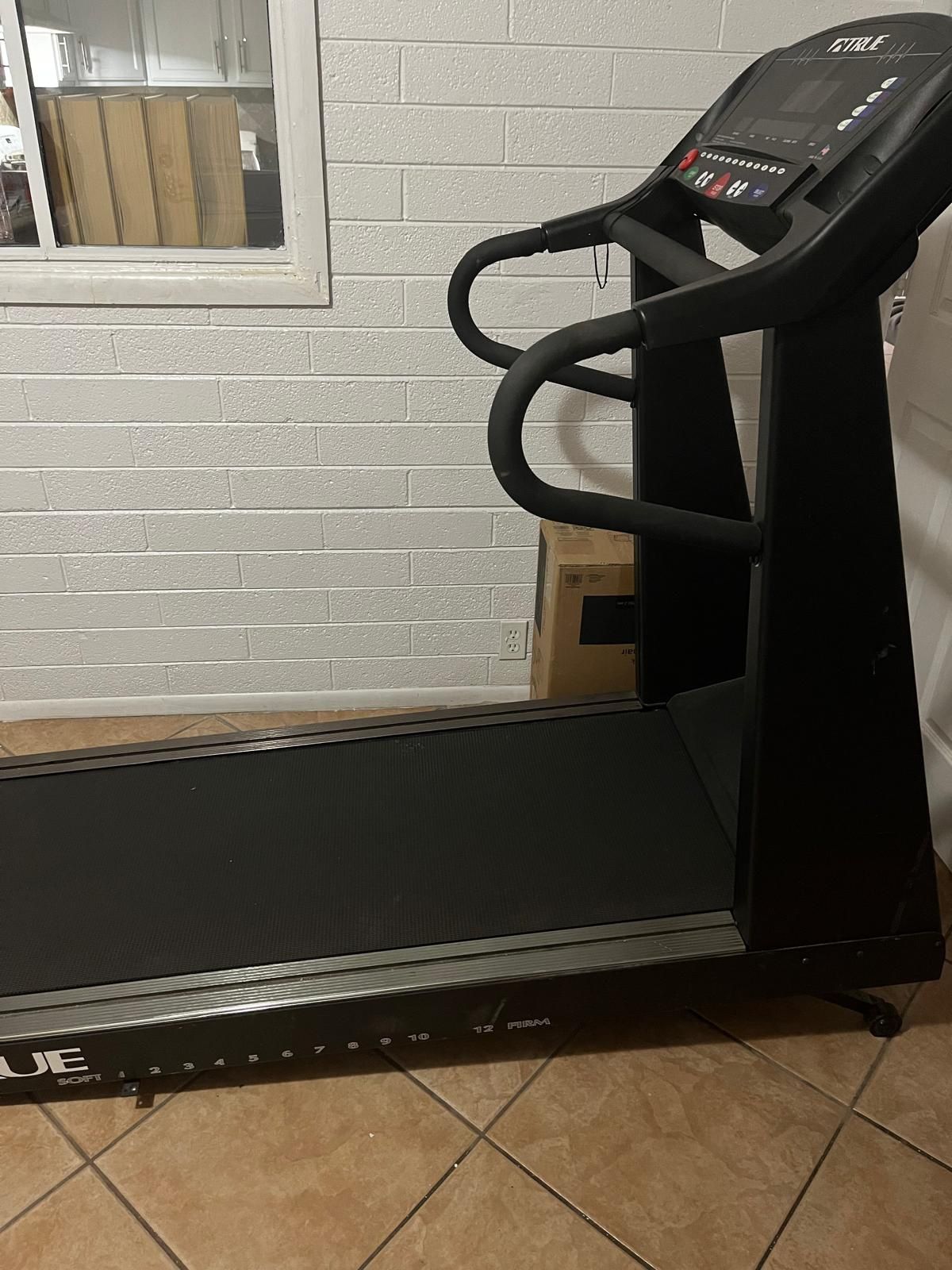 Treadmill.