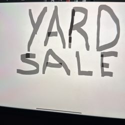 Yard Sale 2301 Granada Boulevard Kiss 9/6/25 8to 3