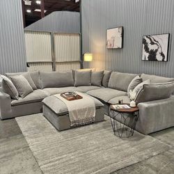 Costco Taupe Sereen 6 Piece Modular Sectional