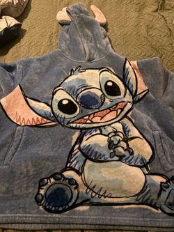 Stitch Hooded Ponchos