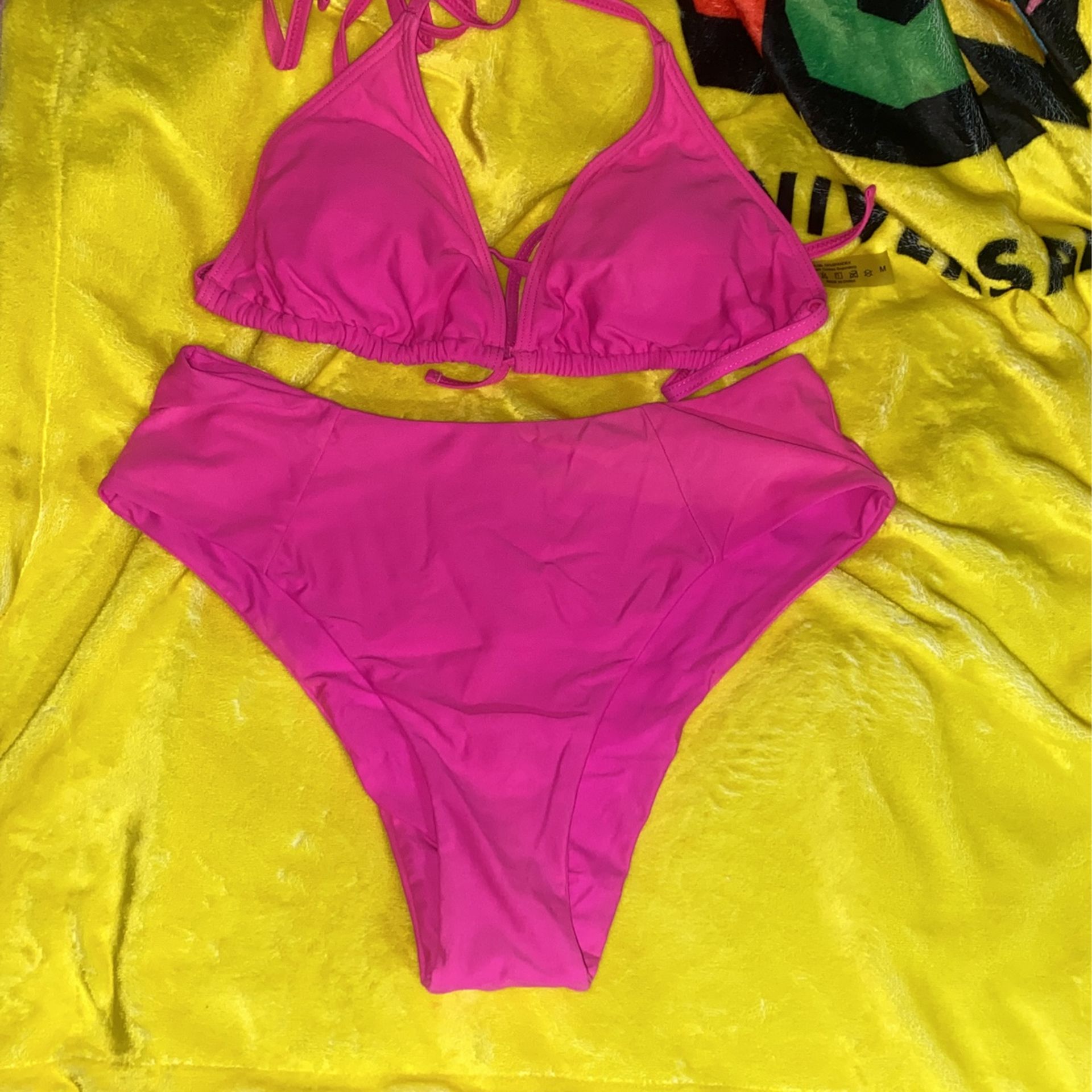 Pink Bikini 