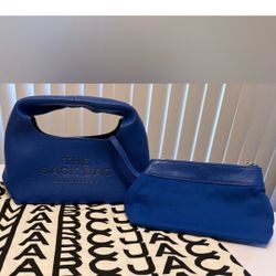 Marc Jacobs The Sac Bag in Cobalt Blue