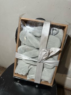 Bathrobe set