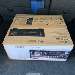 Denon AVR-S760H Open Box Amazon Return