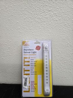 10-LED Anywhere Sensor Light