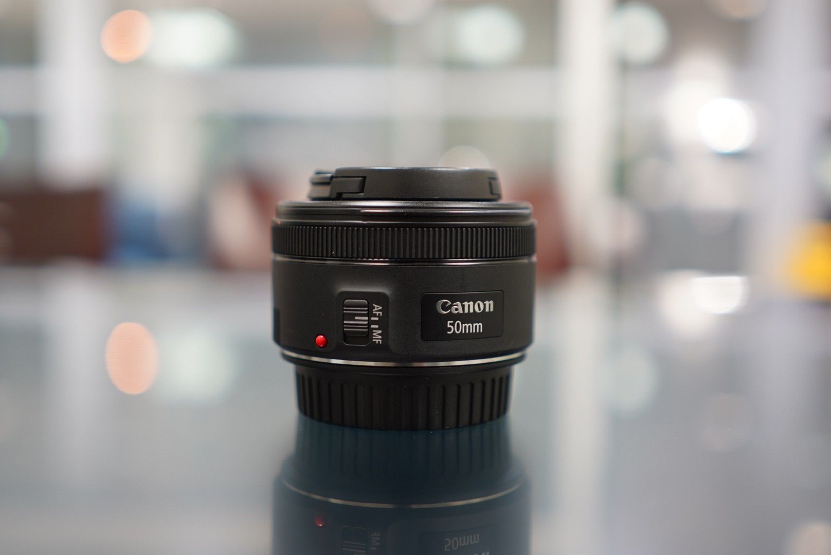 Canon EF 50mm f/1.8 STM Lens