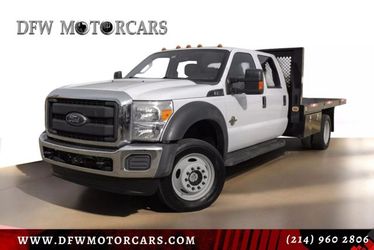 2016 Ford F450 Super Duty Crew Cab & Chassis