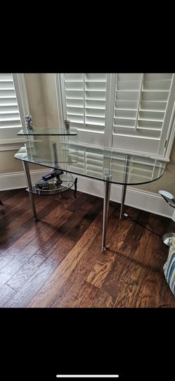 Glass table