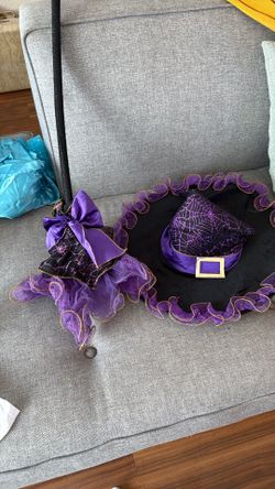 Purple Witch Girls Size 6/7