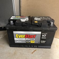 Car Battery