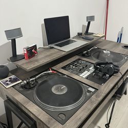 Custom Dj  Booth Workstation