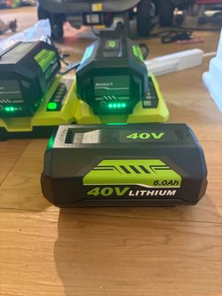40V 6.0Ah Battery - Ryobi Compatible - Brand New