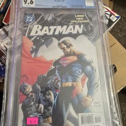 Cgc Batman #612 9.6