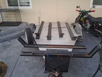Dirtbike trailer