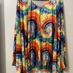 Women’s Hippie 60’s - 70’s Costume Set - New In Box 