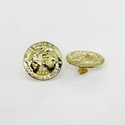 World Is Yours Earrings