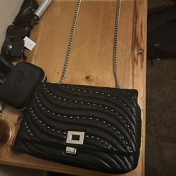 Soft Ajae Galaxy Quilt Small Shoulder Bag